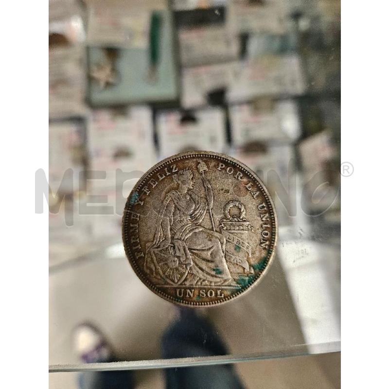 SOL 5 DECIMOS LIMA 1924 | Mercatino dell'Usato Modena 2