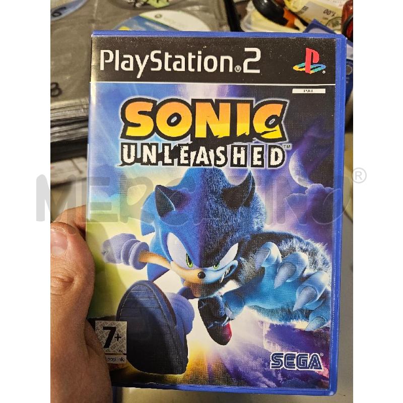 SONIC UNLEASHED - PS2 VIDEO GIOCO  | Mercatino dell'Usato Modena 1