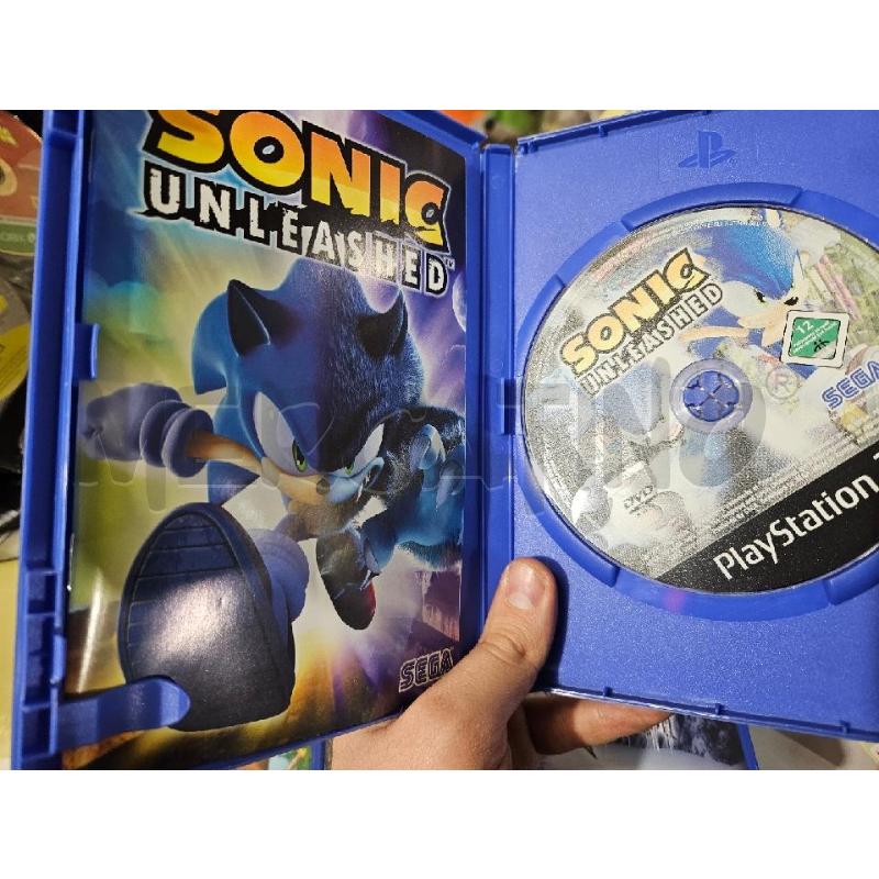 SONIC UNLEASHED - PS2 VIDEO GIOCO  | Mercatino dell'Usato Modena 3