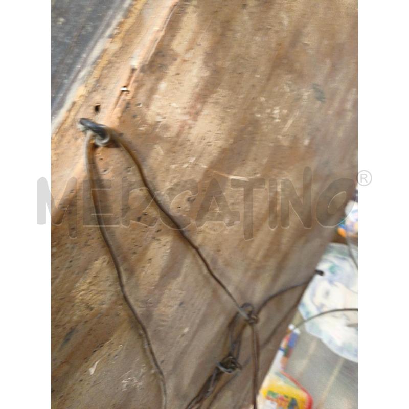 SPECCHIO ANTICO RETT. LEGNO 85X70CM CON DORATURE | Mercatino dell'Usato Modena 5