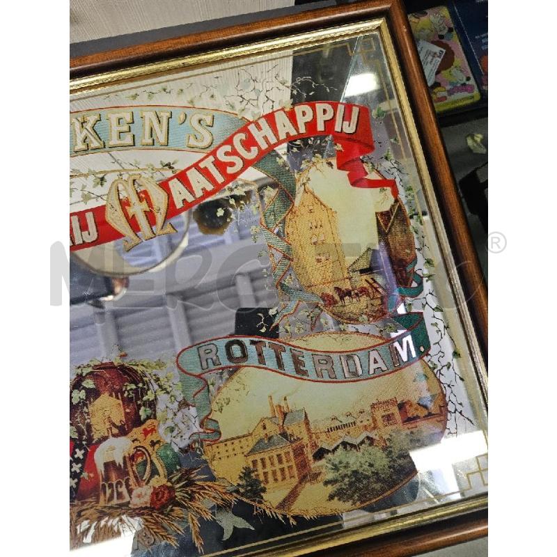 SPECCHIO HEINEKEN'S 65X46CM | Mercatino dell'Usato Modena 4