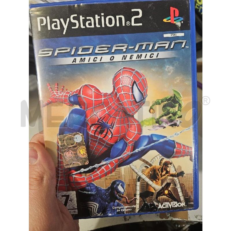SPIDER MAN AMICI O NEMICI - PS2 VIDEO GIOCO  | Mercatino dell'Usato Modena 1