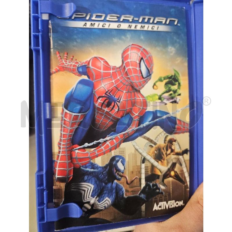SPIDER MAN AMICI O NEMICI - PS2 VIDEO GIOCO  | Mercatino dell'Usato Modena 3