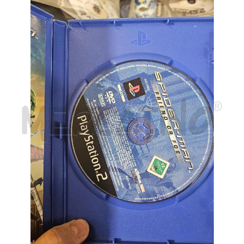 SPIDER MAN AMICI O NEMICI - PS2 VIDEO GIOCO  | Mercatino dell'Usato Modena 4