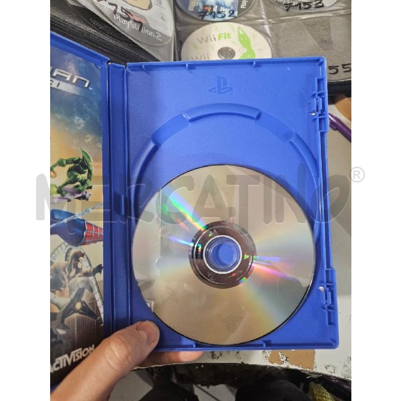 SPIDER MAN AMICI O NEMICI - PS2 VIDEO GIOCO  | Mercatino dell'Usato Modena 5