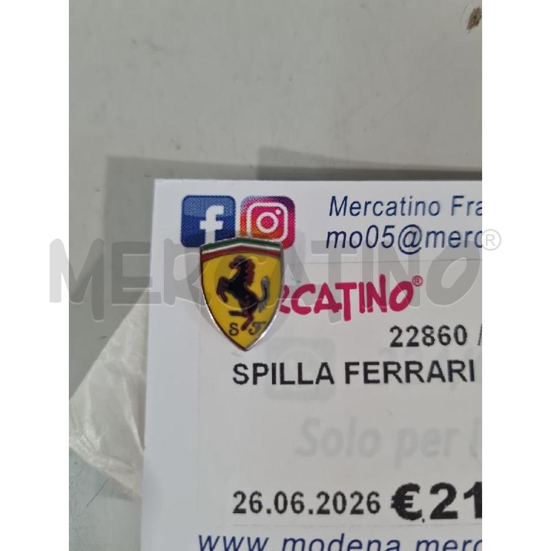 SPILLA FERRARI | Mercatino dell'Usato Modena 2
