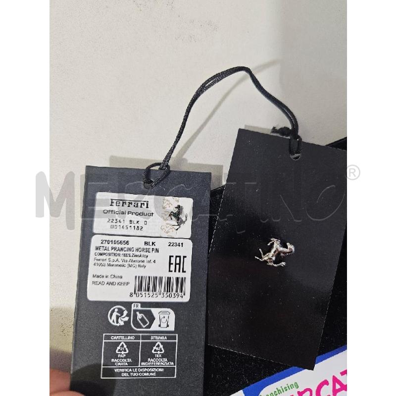 SPILLA FERRARI MET.OFFICIAL PRODUCT | Mercatino dell'Usato Modena 2