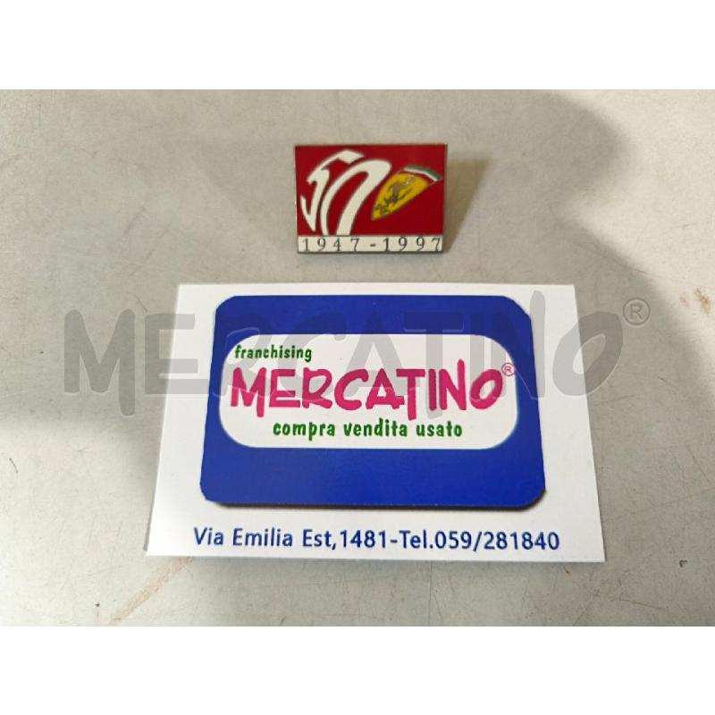 SPILLA FERRARI MET. 50 1947-1997 ANNO 1996 | Mercatino dell'Usato Modena 1