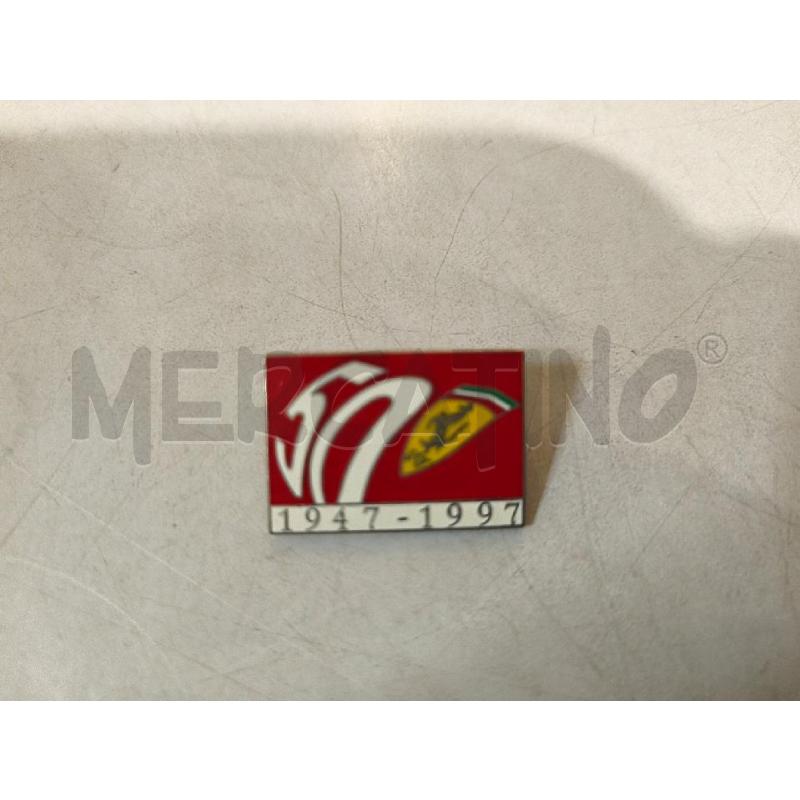 SPILLA FERRARI MET. 50 1947-1997 ANNO 1996 | Mercatino dell'Usato Modena 2