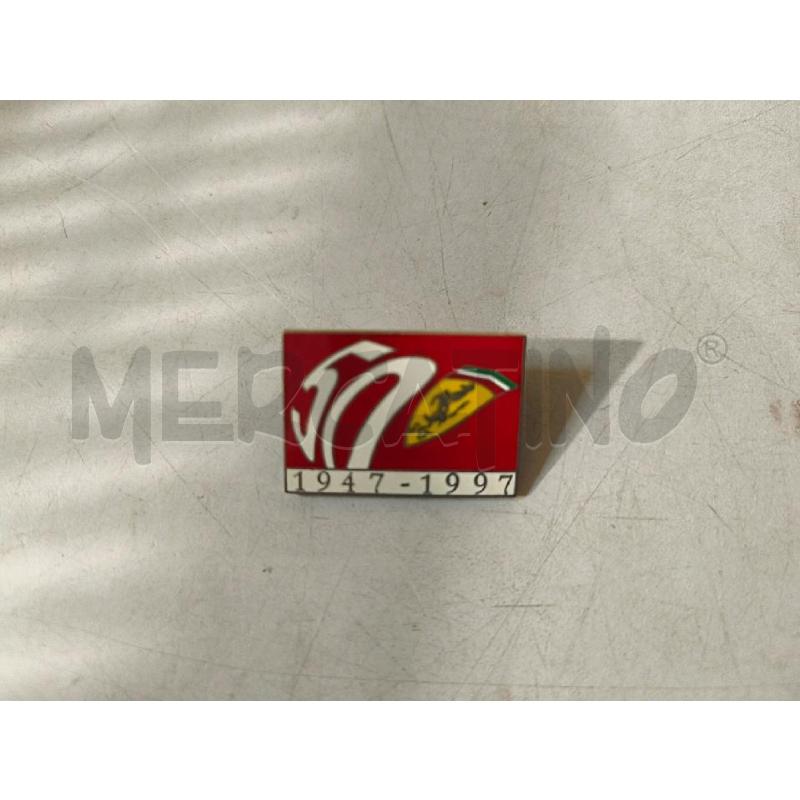 SPILLA FERRARI MET. 50 1947-1997 ANNO 1996 | Mercatino dell'Usato Modena 5