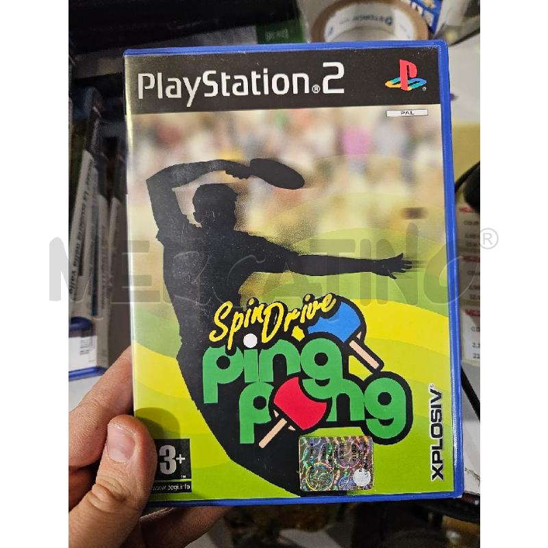 SPIN DRIVE PING PONG - PS2 VIDEO GIOCO  | Mercatino dell'Usato Modena 1