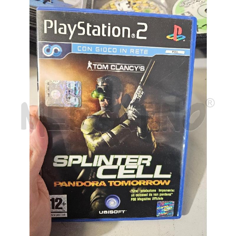 SPLINTER CELL - PS2 VIDEO GIOCO  | Mercatino dell'Usato Modena 1