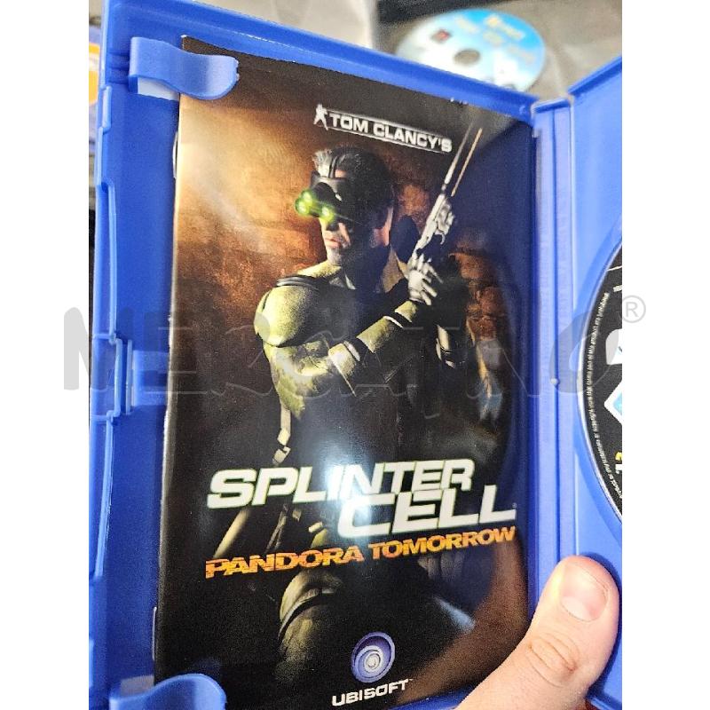 SPLINTER CELL - PS2 VIDEO GIOCO  | Mercatino dell'Usato Modena 3