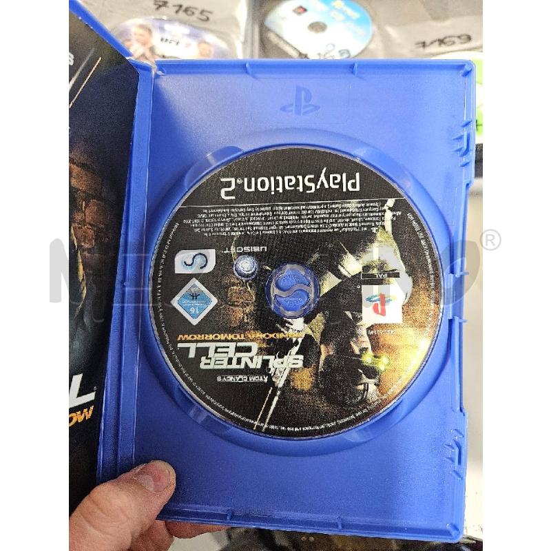 SPLINTER CELL - PS2 VIDEO GIOCO  | Mercatino dell'Usato Modena 4