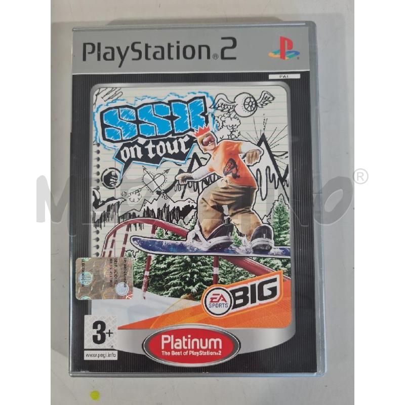 SSX ON TOUR PLATINUM - PS2 VIDEO GIOCO  | Mercatino dell'Usato Modena 1