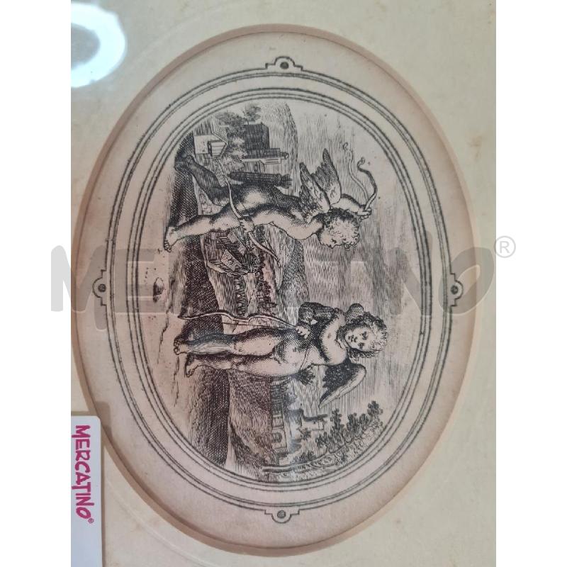 STAMPA AMORUM ANTICA 27X24CM | Mercatino dell'Usato Modena 2