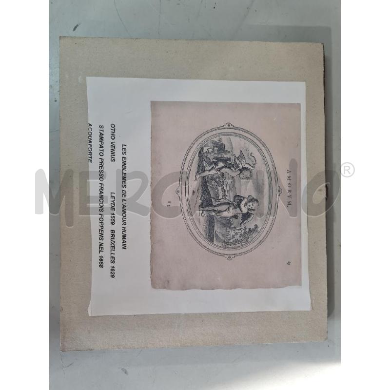 STAMPA AMORUM ANTICA 27X24CM | Mercatino dell'Usato Modena 5