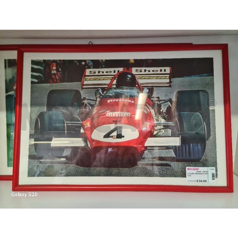 STAMPA FERRARI 4 54X37CM | Mercatino dell'Usato Modena 1