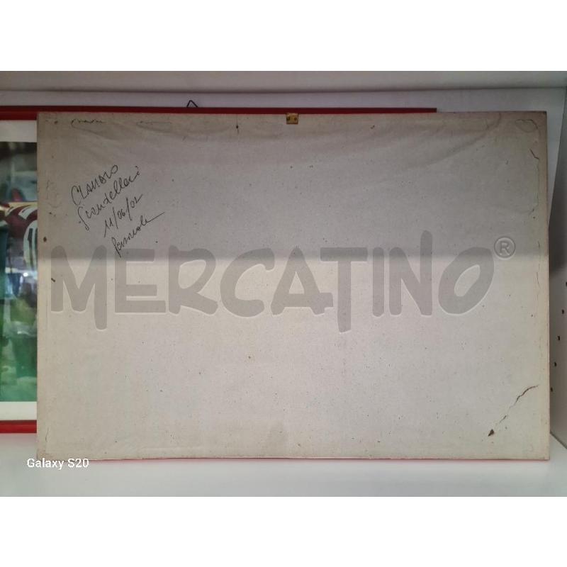 STAMPA FERRARI 4 54X37CM | Mercatino dell'Usato Modena 2