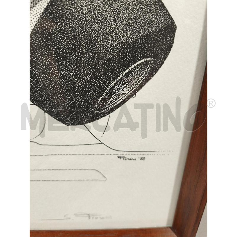 STAMPA FERRARI VILLENEUVE 75X53CM 65-100 | Mercatino dell'Usato Modena 2