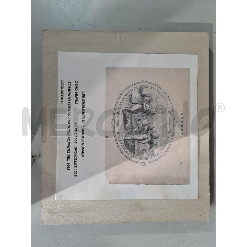 STAMPA PUTTI 28X24CM ANTICA | Mercatino dell'Usato Modena 3