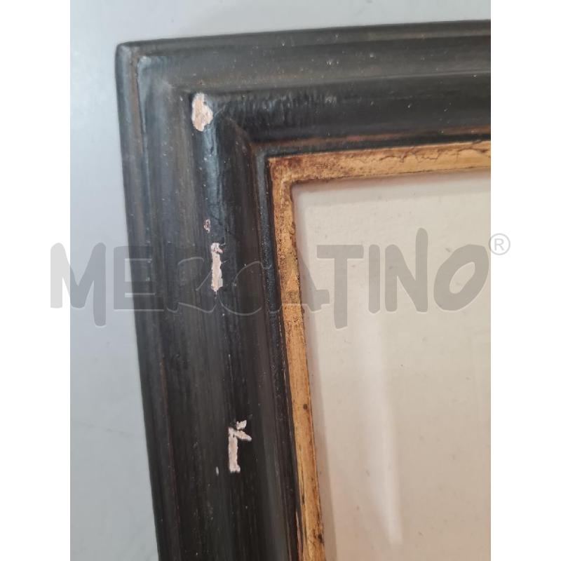 STAMPA PUTTI 37X29CM CORNCIE LEGNO | Mercatino dell'Usato Modena 3