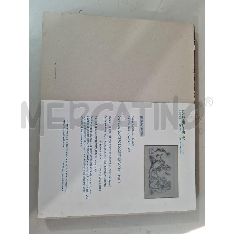 STAMPA PUTTI 37X29CM CORNCIE LEGNO | Mercatino dell'Usato Modena 4