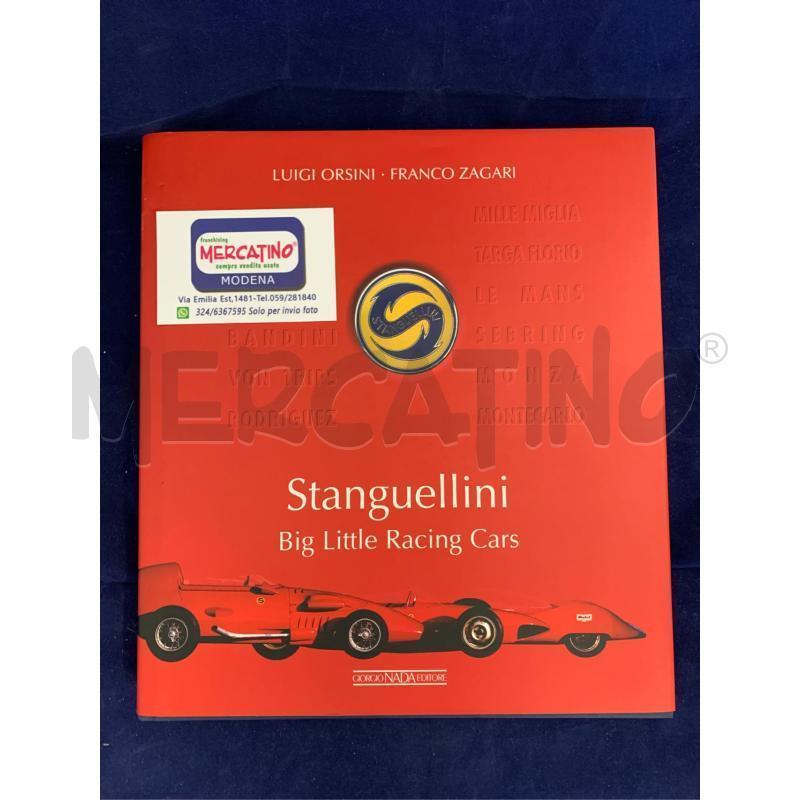 STANGUELLINI BIG LITTLE RACING CARS L. ORSINI F. ZAGARI GIORGIO NADA EDITORE  | Mercatino dell'Usato Modena 5