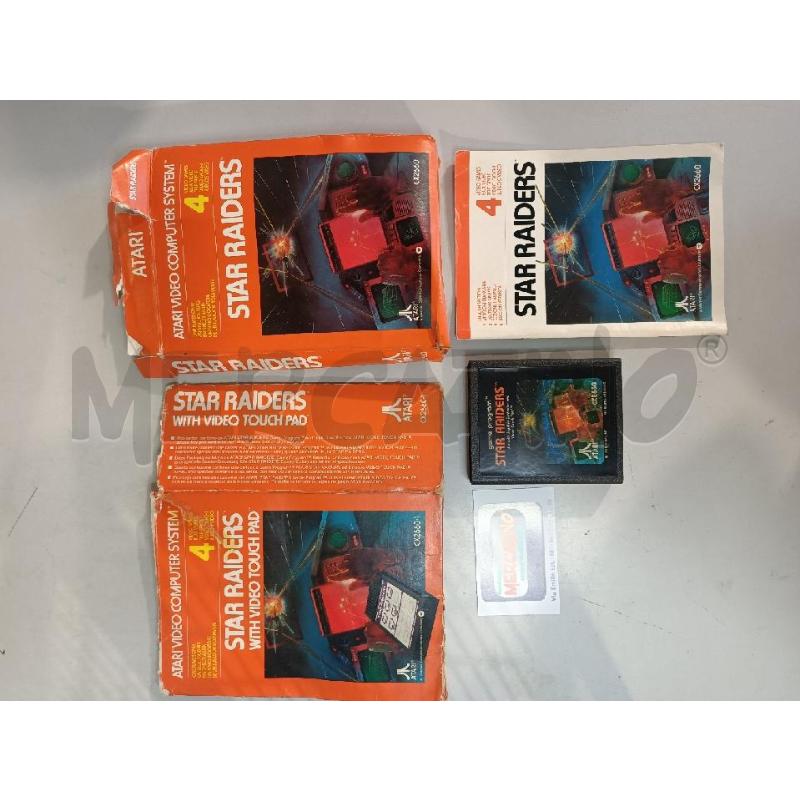 STAR RAIDERS CX2660 - ATARI VIDEO GIOCO  | Mercatino dell'Usato Modena 1