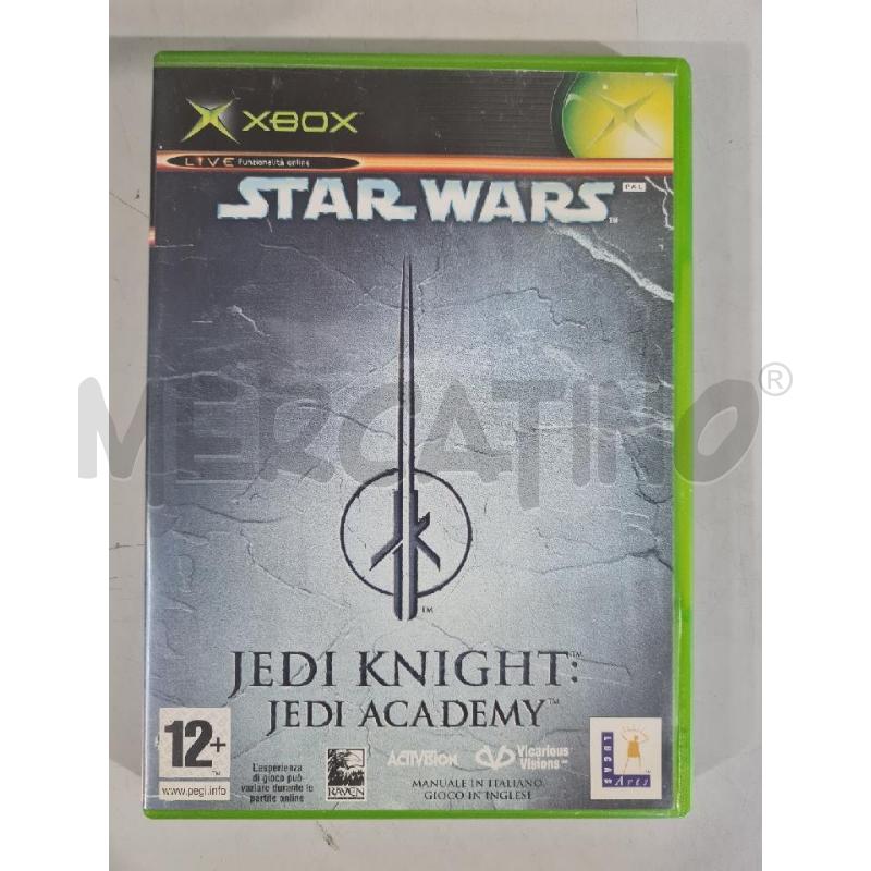 STAR WARS JEDI KNIGHT - XBOX VIDEO GIOCO  | Mercatino dell'Usato Modena 1