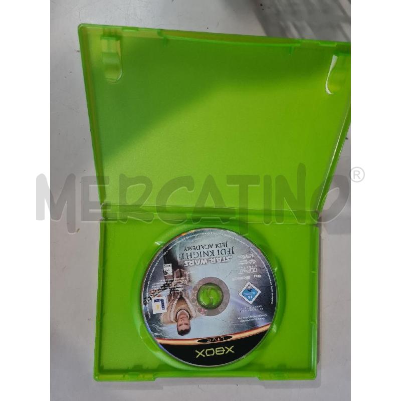 STAR WARS JEDI KNIGHT - XBOX VIDEO GIOCO  | Mercatino dell'Usato Modena 2
