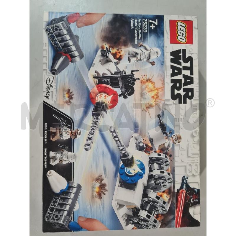 STAR WARS LEGO 75239 NON VERIFICATO VENDUTO COME NON COMPLETO | Mercatino dell'Usato Modena 2