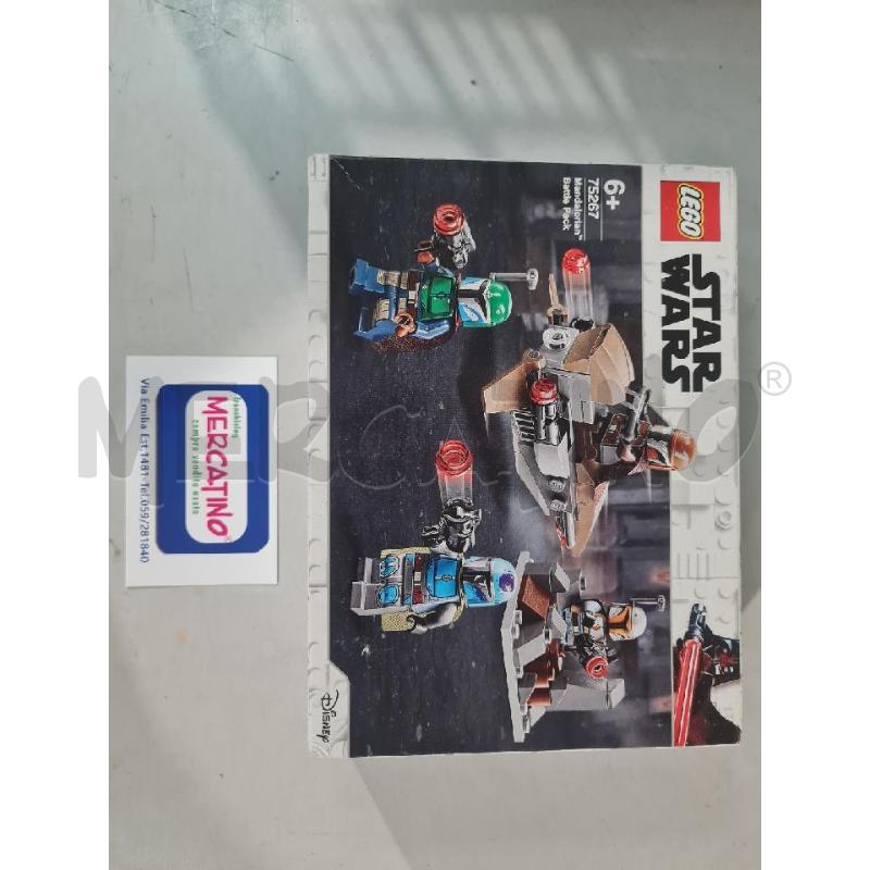 STAR WARS LEGO 75267 NON VERIFICATO VENDUTO COME NON COMPLETO | Mercatino dell'Usato Modena 2