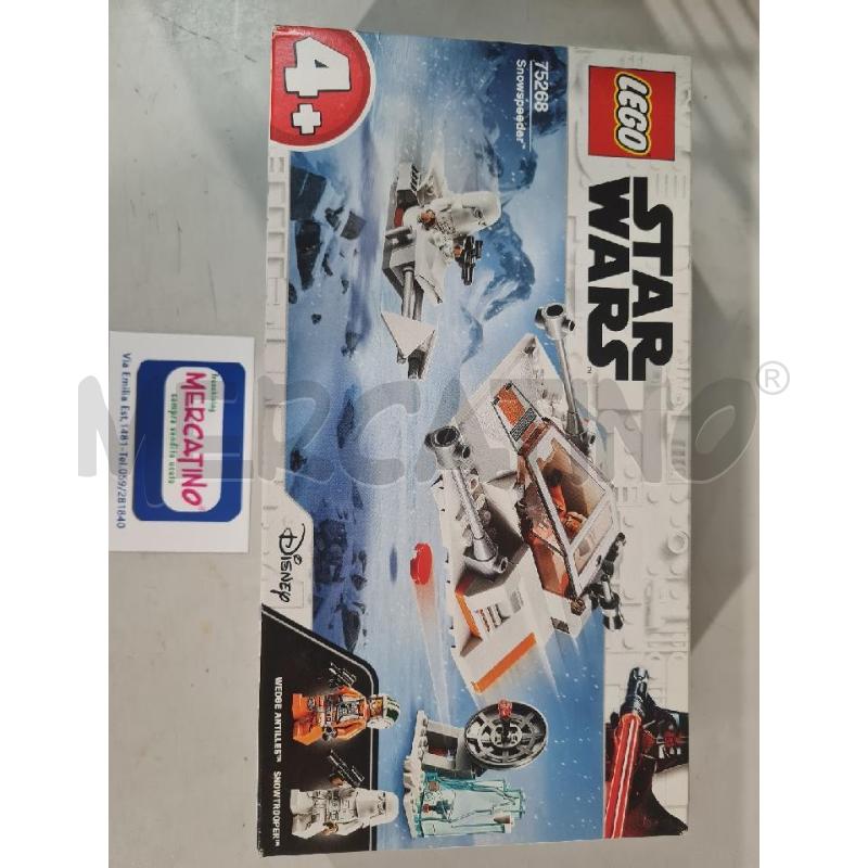 STAR WARS LEGO 75268 NON VERIFICATO VENDUTO COME NON COMPLETO | Mercatino dell'Usato Modena 2