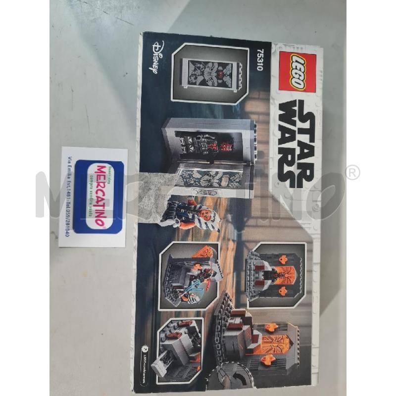 STAR WARS LEGO 75310 NON VERIFICATO VENDUTO COME NON COMPLETO | Mercatino dell'Usato Modena 2