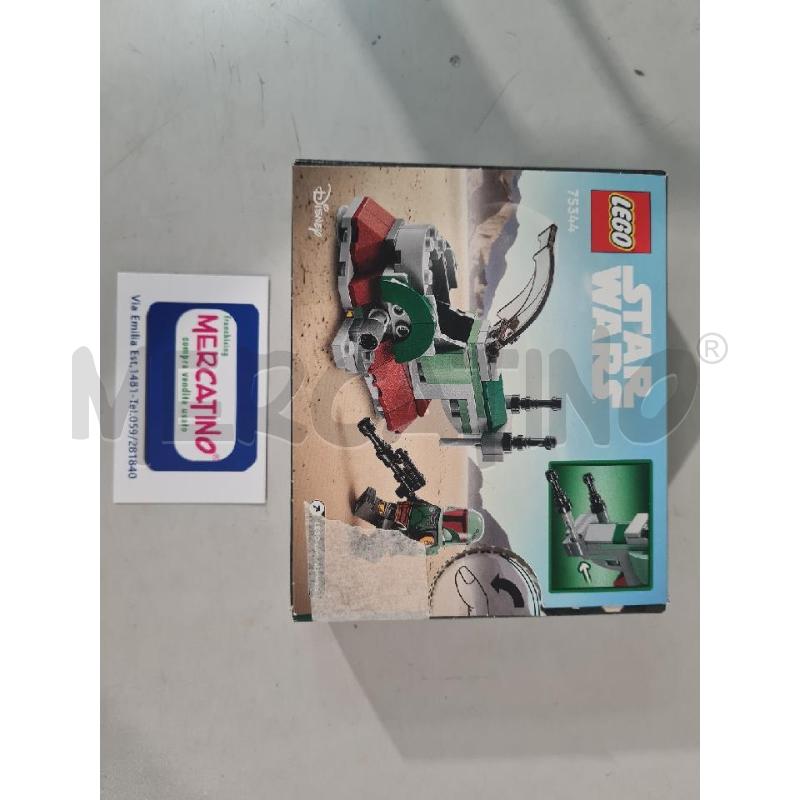STAR WARS LEGO 75344 NON VERIFICATO VENDUTO COME NON COMPLETO | Mercatino dell'Usato Modena 1