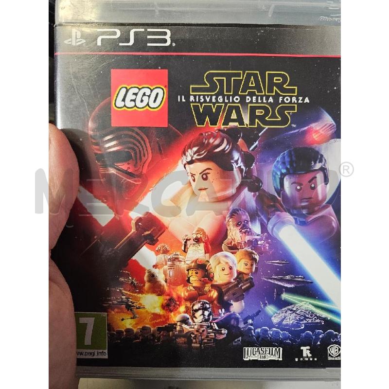 STAR WARS LEGO - PS3 VIDEO GIOCO  | Mercatino dell'Usato Modena 1