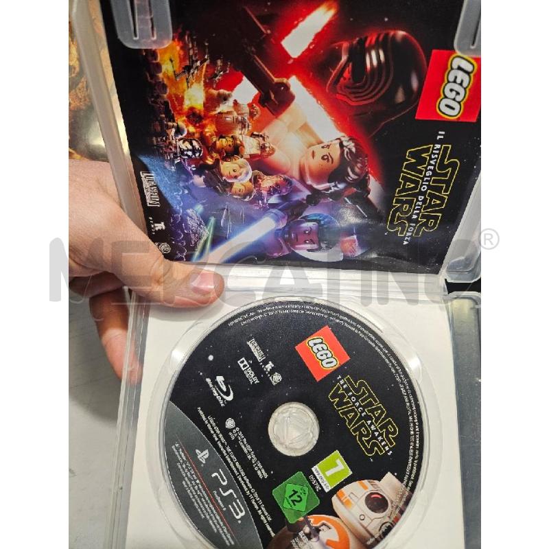 STAR WARS LEGO - PS3 VIDEO GIOCO  | Mercatino dell'Usato Modena 3