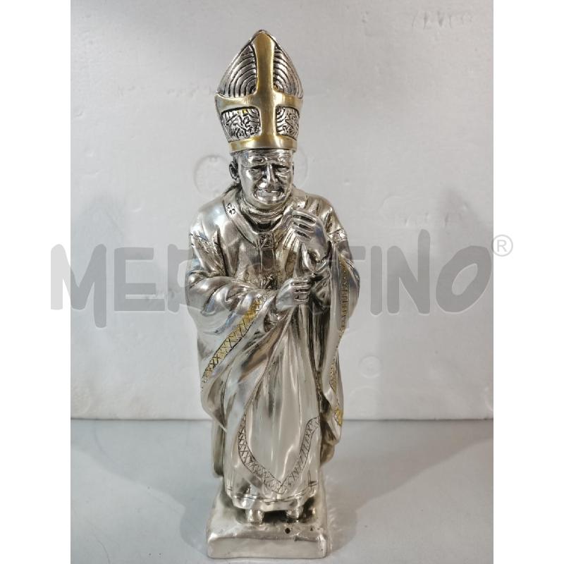STATUA PAPA GIOVANNI PAOLO II RES. 30CM | Mercatino dell'Usato Modena 2