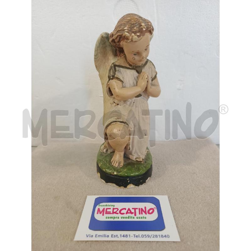 STATUINA ANGELO ^ PRESEPE 18CM | Mercatino dell'Usato Modena 1