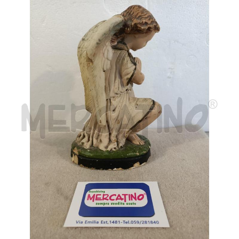 STATUINA ANGELO ^ PRESEPE 18CM | Mercatino dell'Usato Modena 3