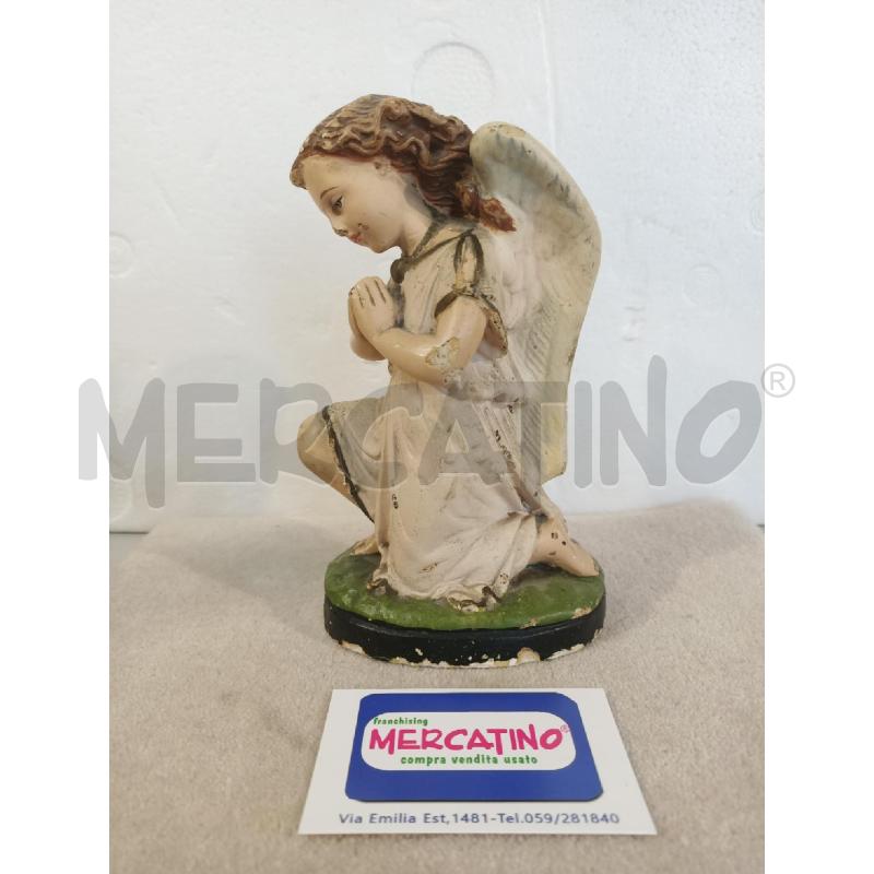 STATUINA ANGELO ^ PRESEPE 18CM | Mercatino dell'Usato Modena 4
