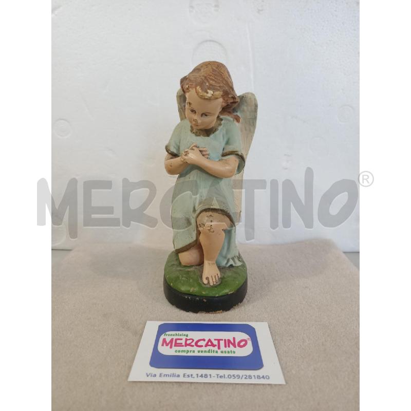 STATUINA ANGELO ^ PRESEPE 18CM | Mercatino dell'Usato Modena 1