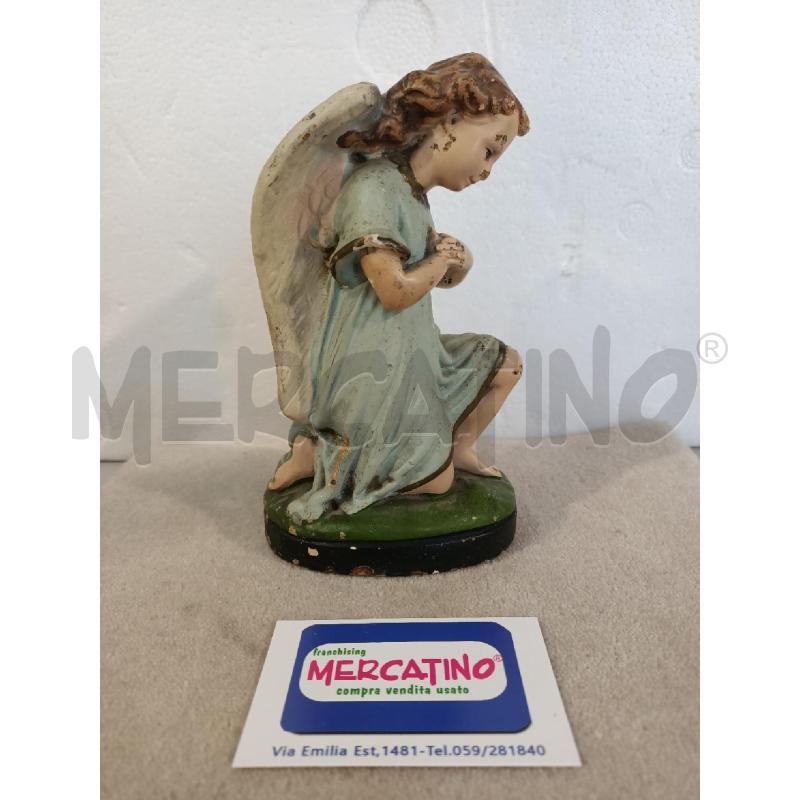 STATUINA ANGELO ^ PRESEPE 18CM | Mercatino dell'Usato Modena 3