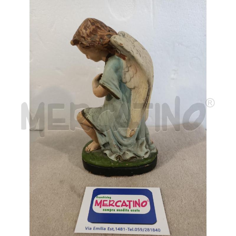 STATUINA ANGELO ^ PRESEPE 18CM | Mercatino dell'Usato Modena 4