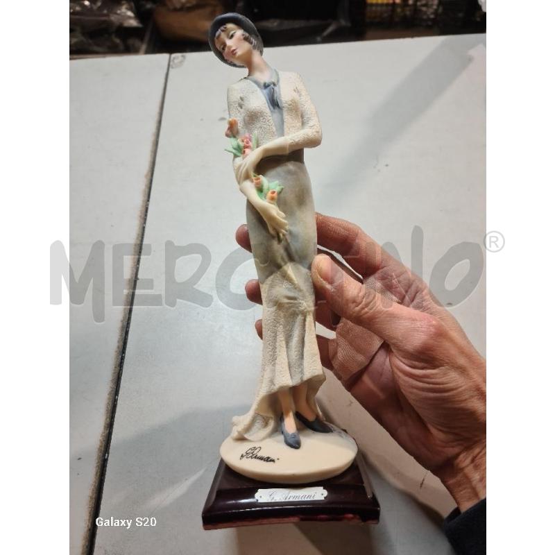 STATUINA ARMANI PRCLL FIORI 1987 | Mercatino dell'Usato Modena 1