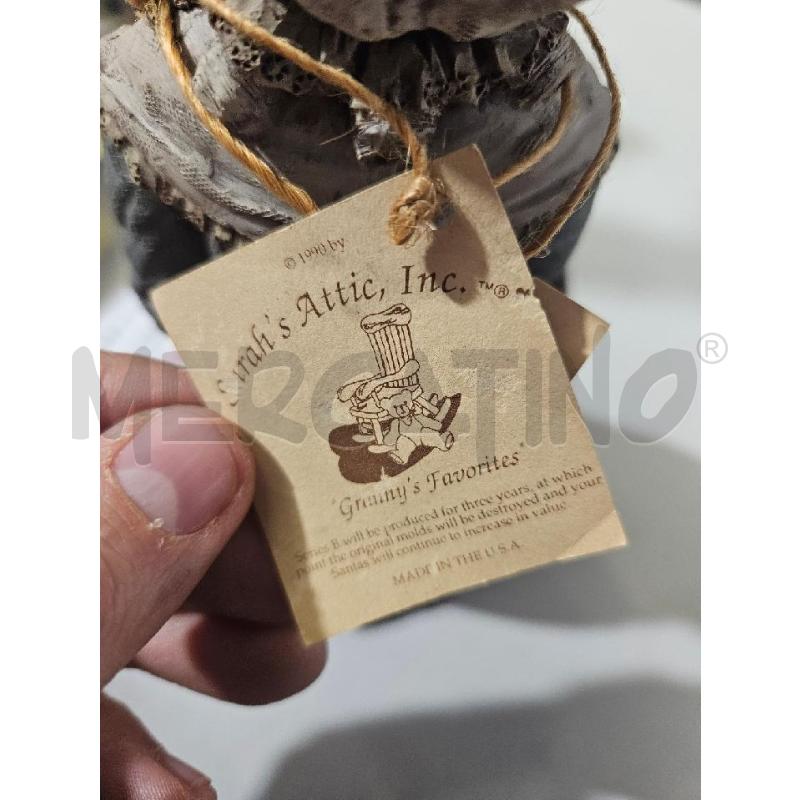 STATUINA CER. NONNA AMERICANA SARAH ATTIC GRANNY FAVORITES | Mercatino dell'Usato Modena 2