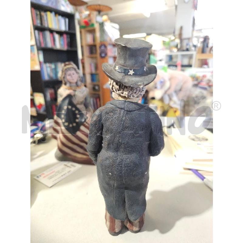 STATUINA CER. NONNO AMERICANO SARAH ATTIC GRANNY FAVORITES | Mercatino dell'Usato Modena 2