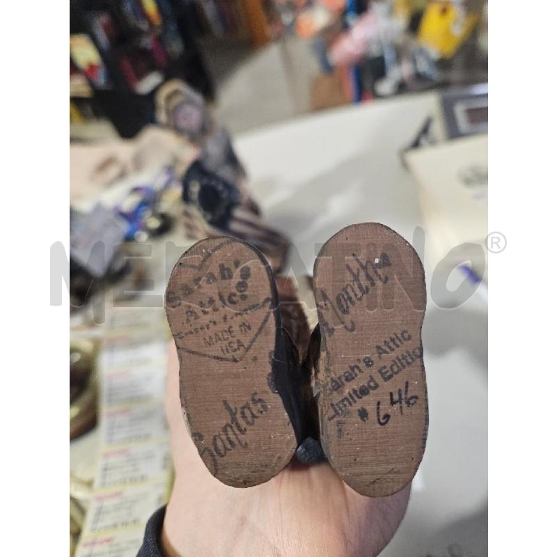 STATUINA CER. NONNO AMERICANO SARAH ATTIC GRANNY FAVORITES | Mercatino dell'Usato Modena 3