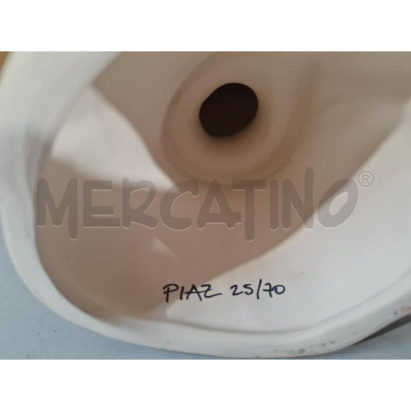 STATUINA GRES SMALTATA LA VOLPE PIAZZESI NUMERATA 25/70 | Mercatino dell'Usato Modena 4